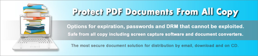 Copy at Print Protection para sa Seguridad ng PDF Documents at Ebooks