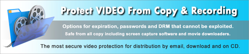 Copy Protection at Rights Management (DRM) para sa Video